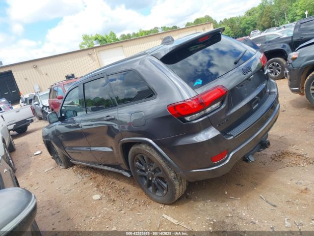 1C4RJFAG0JC123297 Jeep Grand Cherokee Altitude 4x4