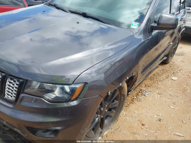 1C4RJFAG0JC123297 Jeep Grand Cherokee Altitude 4x4