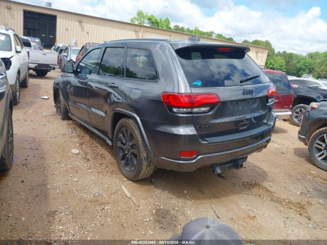 1C4RJFAG0JC123297 Jeep Grand Cherokee Altitude 4x4