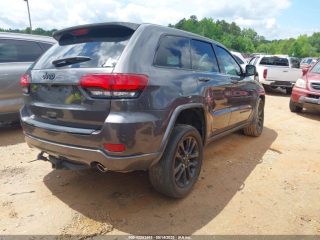 1C4RJFAG0JC123297 Jeep Grand Cherokee Altitude 4x4