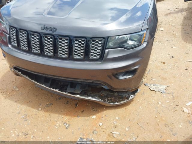 1C4RJFAG0JC123297 Jeep Grand Cherokee Altitude 4x4
