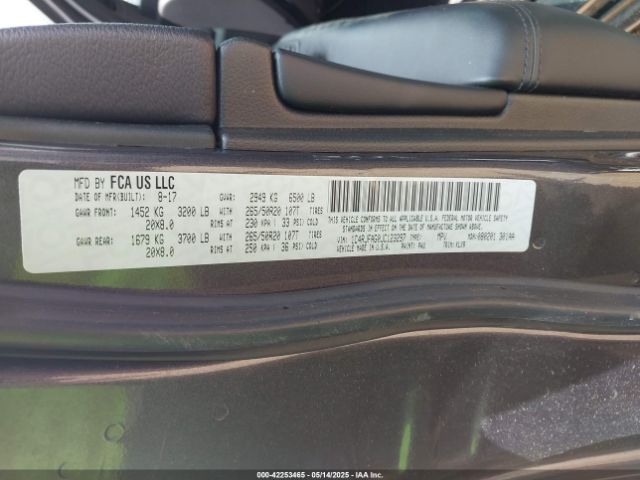 1C4RJFAG0JC123297 Jeep Grand Cherokee Altitude 4x4