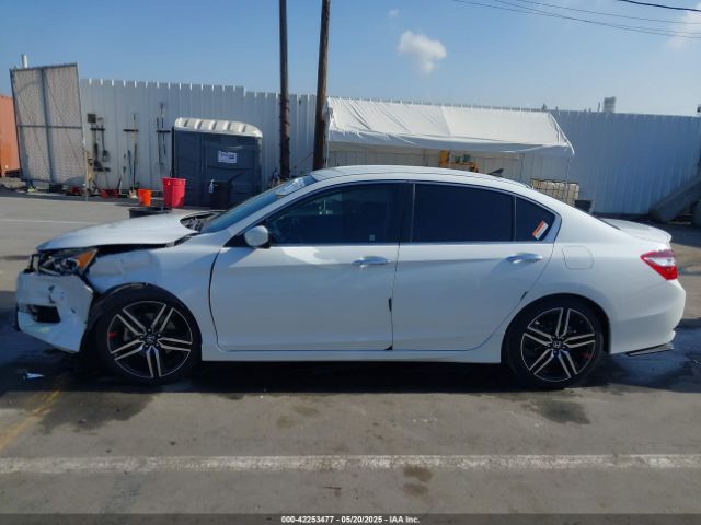 1HGCR2F51GA193542 Honda Accord Sport