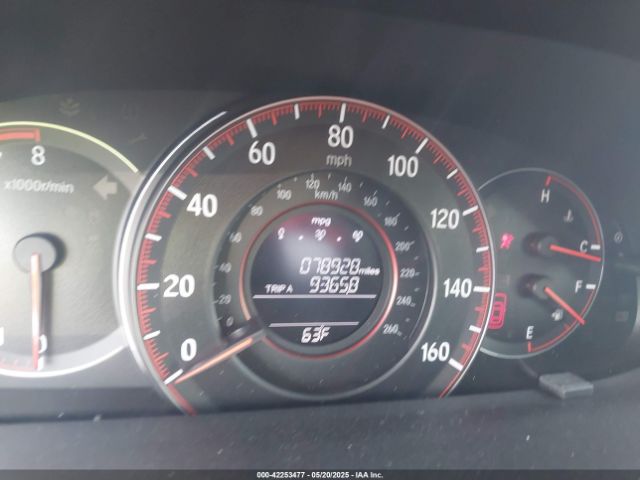 1HGCR2F51GA193542 Honda Accord Sport