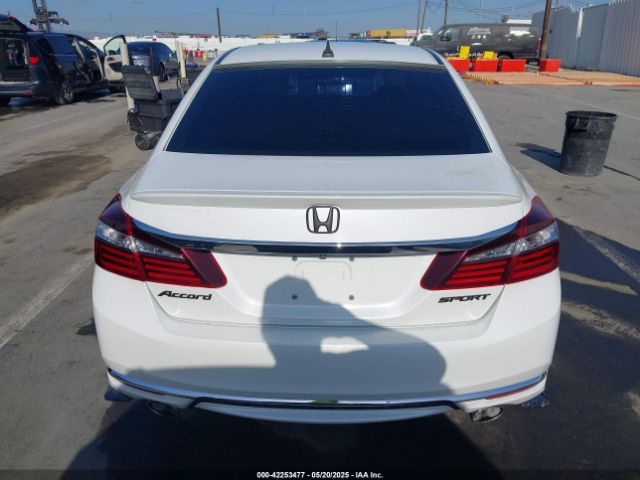 1HGCR2F51GA193542 Honda Accord Sport
