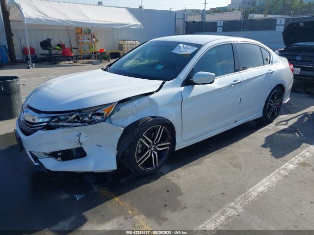 1HGCR2F51GA193542 Honda Accord Sport