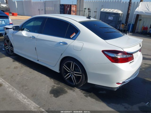 1HGCR2F51GA193542 Honda Accord Sport