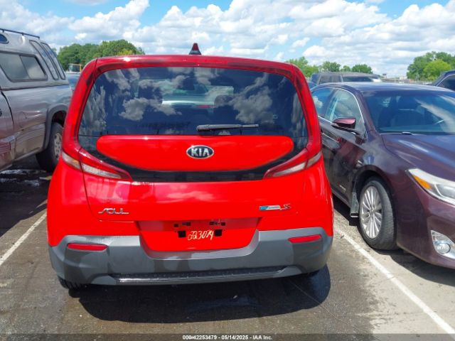 KNDJ23AU7L7041206 KIA SOUL LX