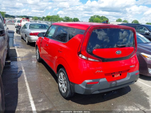 KNDJ23AU7L7041206 KIA SOUL LX