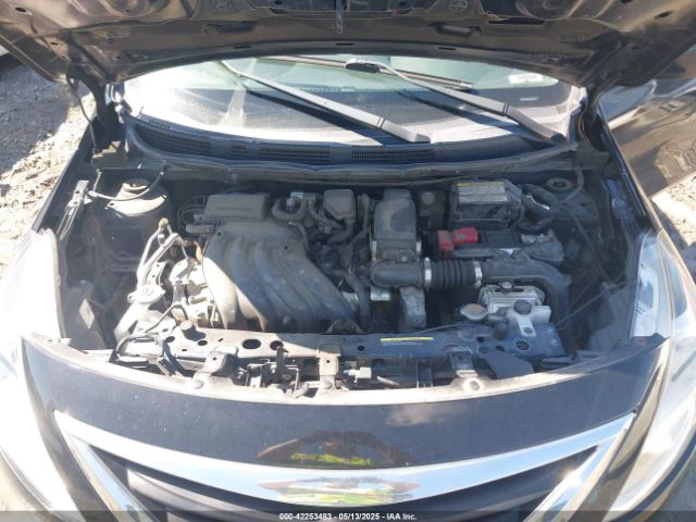 3N1CN7AP6JL834512 Nissan Versa 1.6 S+