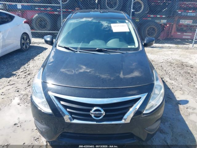 3N1CN7AP6JL834512 Nissan Versa 1.6 S+