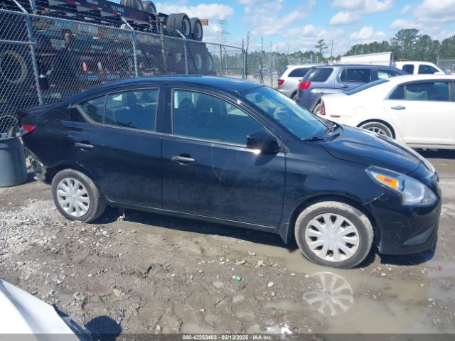 3N1CN7AP6JL834512 Nissan Versa 1.6 S+