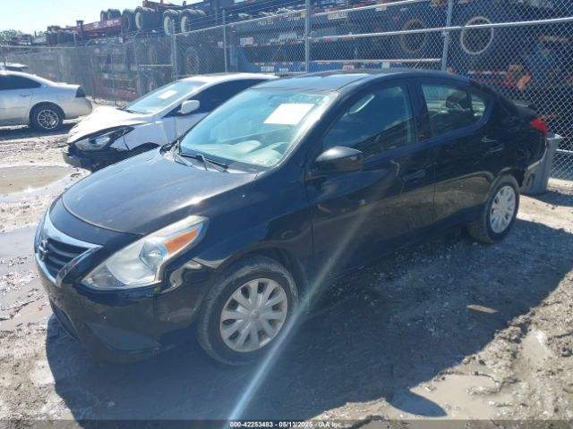 3N1CN7AP6JL834512 Nissan Versa 1.6 S+