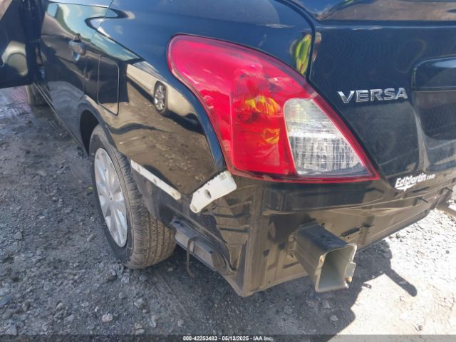 3N1CN7AP6JL834512 Nissan Versa 1.6 S+