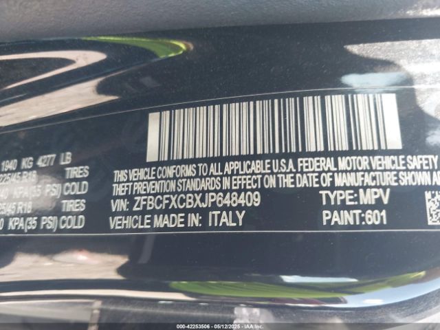 2018 FIAT 500X ZFBCFXCBXJP648409 Photo 8
