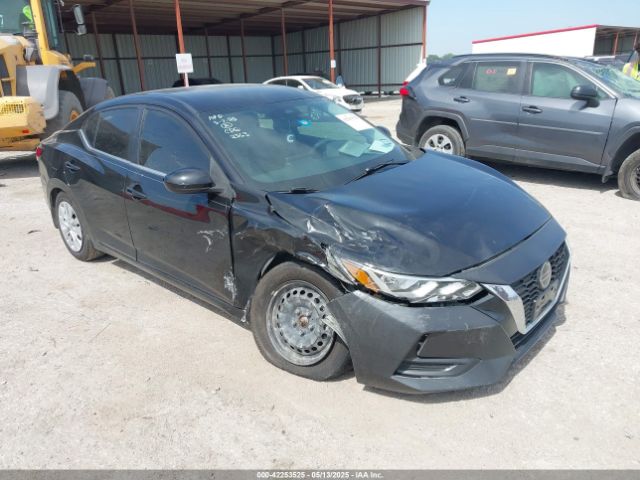 2021 NISSAN SENTRA 3N1AB8BV7MY292363