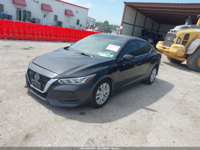 2021 NISSAN SENTRA 3N1AB8BV7MY292363 Photo 1