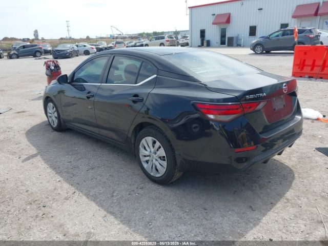 2021 NISSAN SENTRA 3N1AB8BV7MY292363 Photo 2