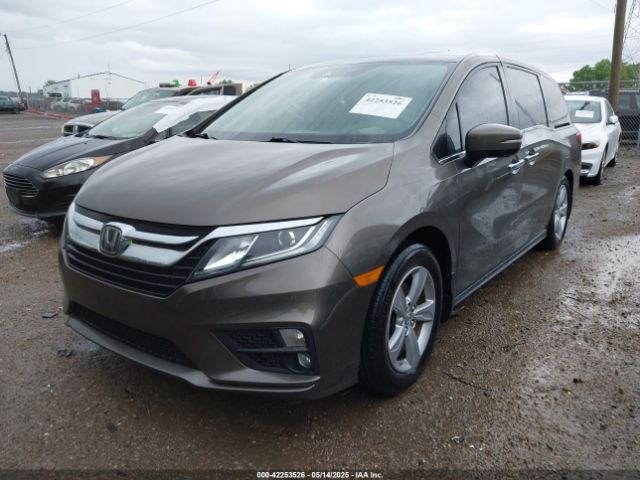 2018 HONDA ODYSSEY 5FNRL6H70JB105837 Photo 1