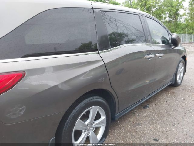 2018 HONDA ODYSSEY 5FNRL6H70JB105837 Photo 5