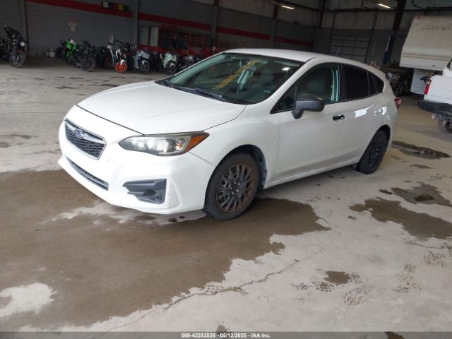4S3GTAA65H3729698 Subaru Impreza 2.0i