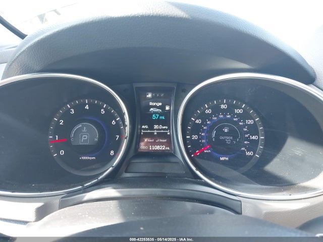 5XYZU3LB1EG128095 Hyundai Santa Fe Sport 2.4l