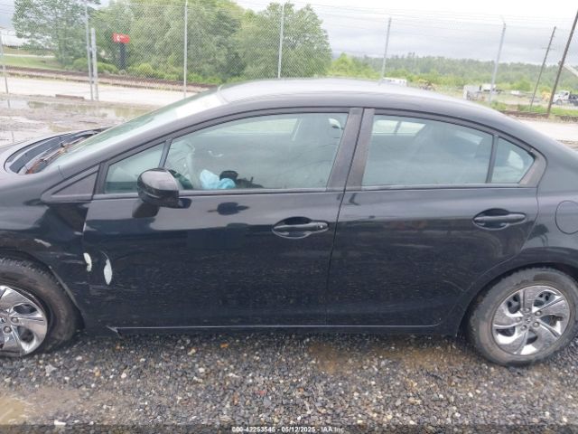19XFB2F50FE295748 Honda Civic Lx