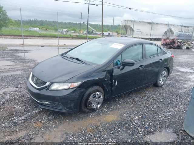 19XFB2F50FE295748 Honda Civic Lx