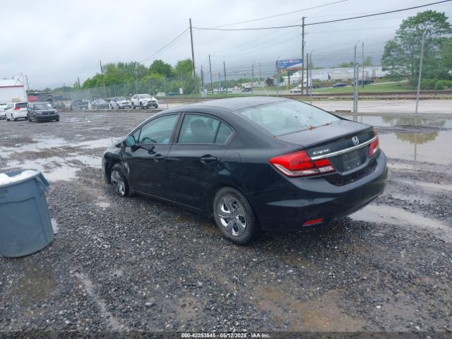 19XFB2F50FE295748 Honda Civic Lx