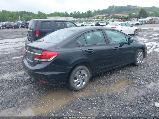 19XFB2F50FE295748 Honda Civic Lx