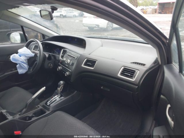 19XFB2F50FE295748 Honda Civic Lx