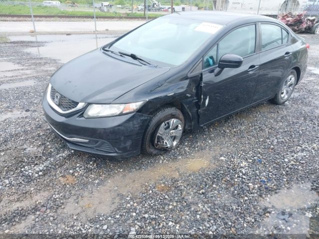 19XFB2F50FE295748 Honda Civic Lx