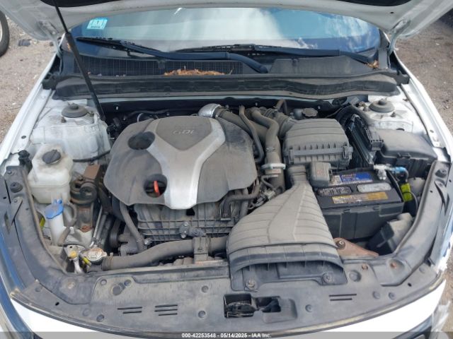 5XXGR4A62FG375796 KIA Optima Sxl Turbo