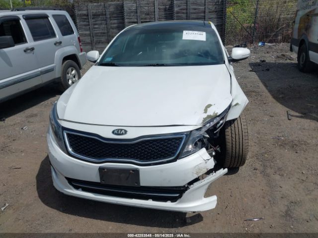 5XXGR4A62FG375796 KIA Optima Sxl Turbo