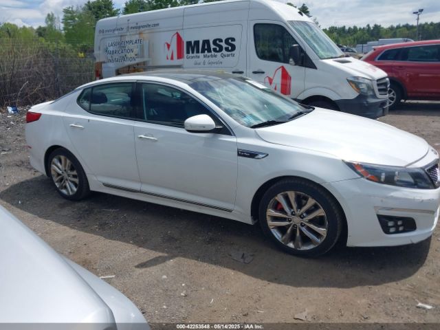 5XXGR4A62FG375796 KIA Optima Sxl Turbo