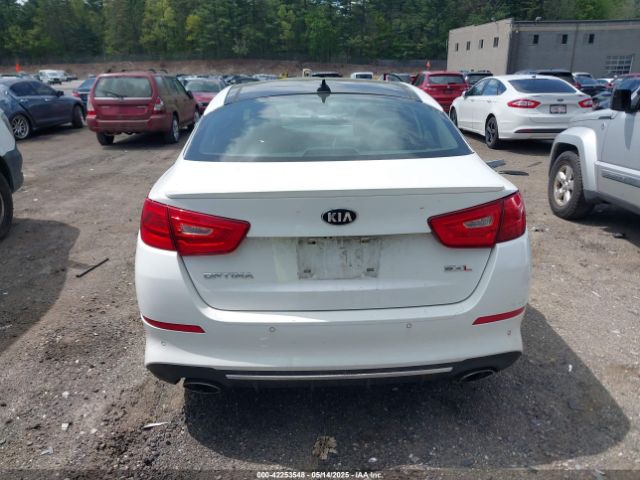 5XXGR4A62FG375796 KIA Optima Sxl Turbo
