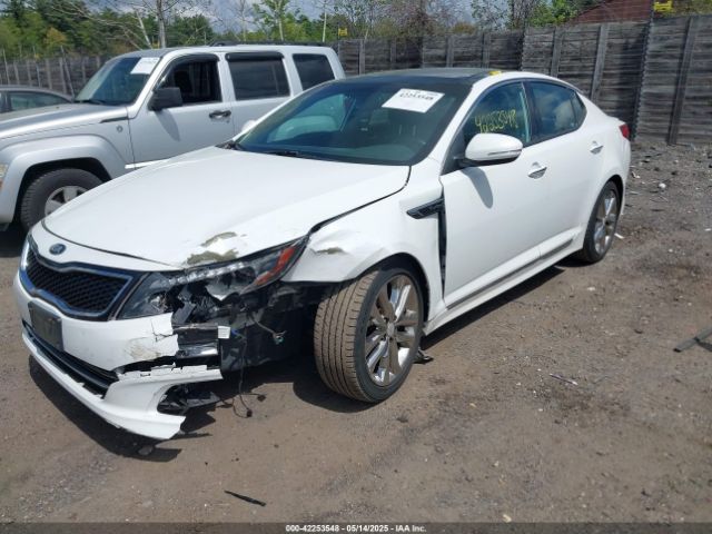 5XXGR4A62FG375796 KIA Optima Sxl Turbo
