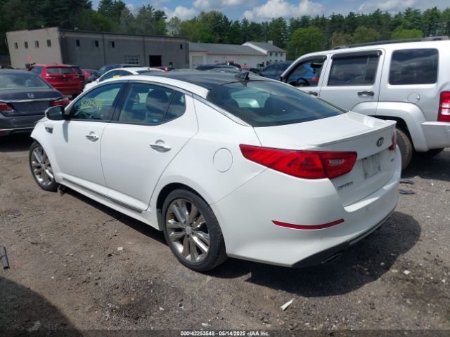 5XXGR4A62FG375796 KIA Optima Sxl Turbo