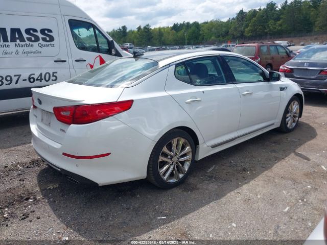5XXGR4A62FG375796 KIA Optima Sxl Turbo
