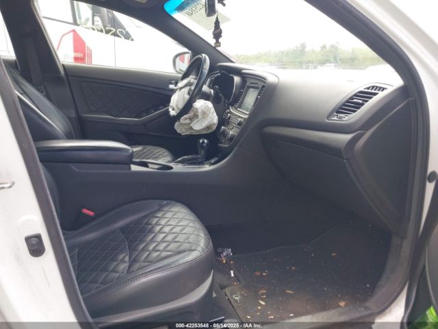 5XXGR4A62FG375796 KIA Optima Sxl Turbo