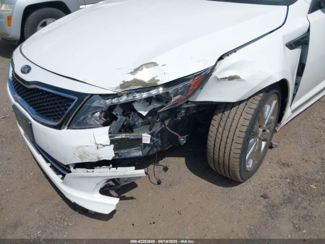 5XXGR4A62FG375796 KIA Optima Sxl Turbo