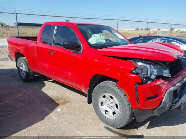 2023 NISSAN FRONTIER 1N6ED1CL6PN602658