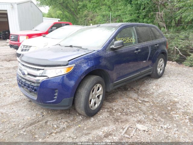 2FMDK3G93EBA15837 Ford EDGE SE