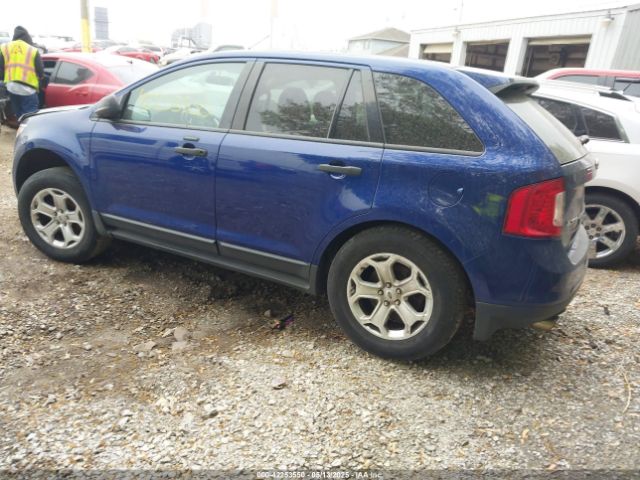 2FMDK3G93EBA15837 Ford EDGE SE