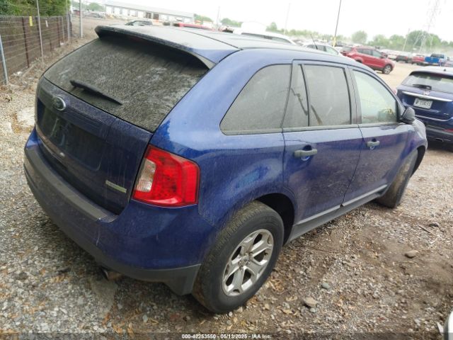 2FMDK3G93EBA15837 Ford EDGE SE