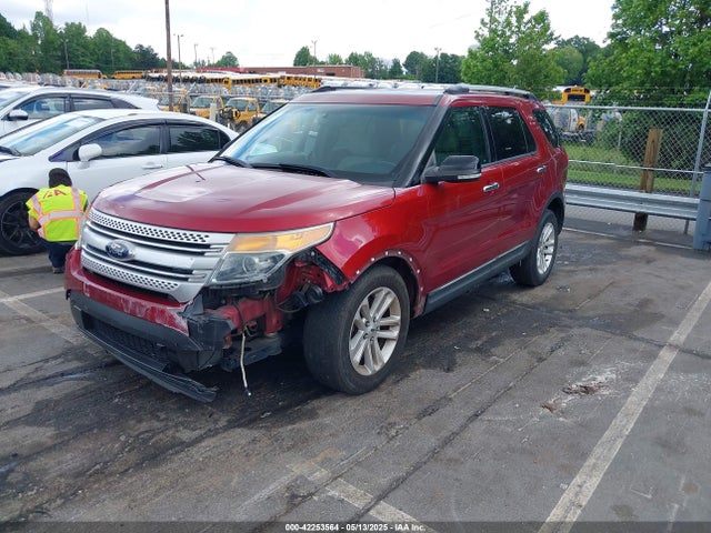 1FM5K7D85EGB26583 Ford EXPLORER XLT