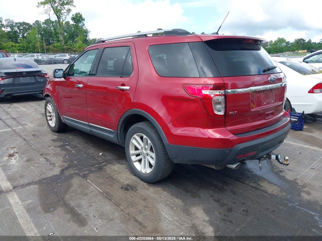 1FM5K7D85EGB26583 Ford EXPLORER XLT