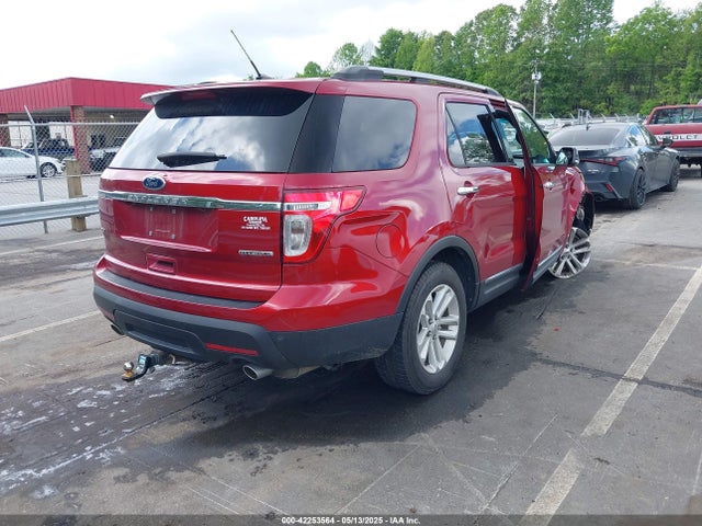 1FM5K7D85EGB26583 Ford EXPLORER XLT