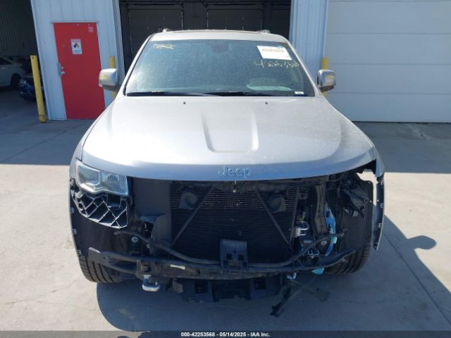 1C4RJFBG2JC324682 Jeep Grand Cherokee Sterling Edition 4x4