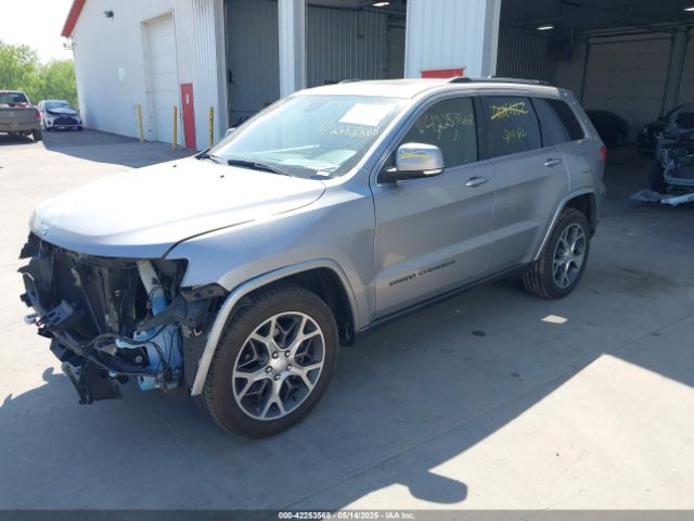 1C4RJFBG2JC324682 Jeep Grand Cherokee Sterling Edition 4x4